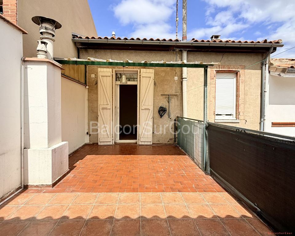 Immeuble TOULOUSE (31200) BalconSurCour