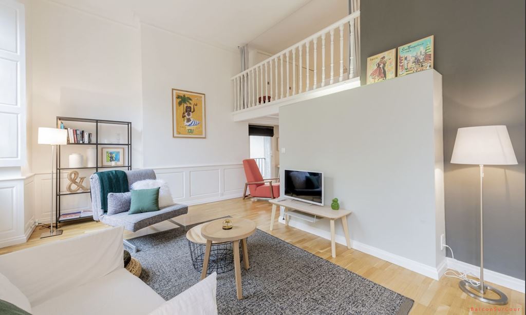 Appartement T2 bis TOULOUSE (31000) BalconSurCour