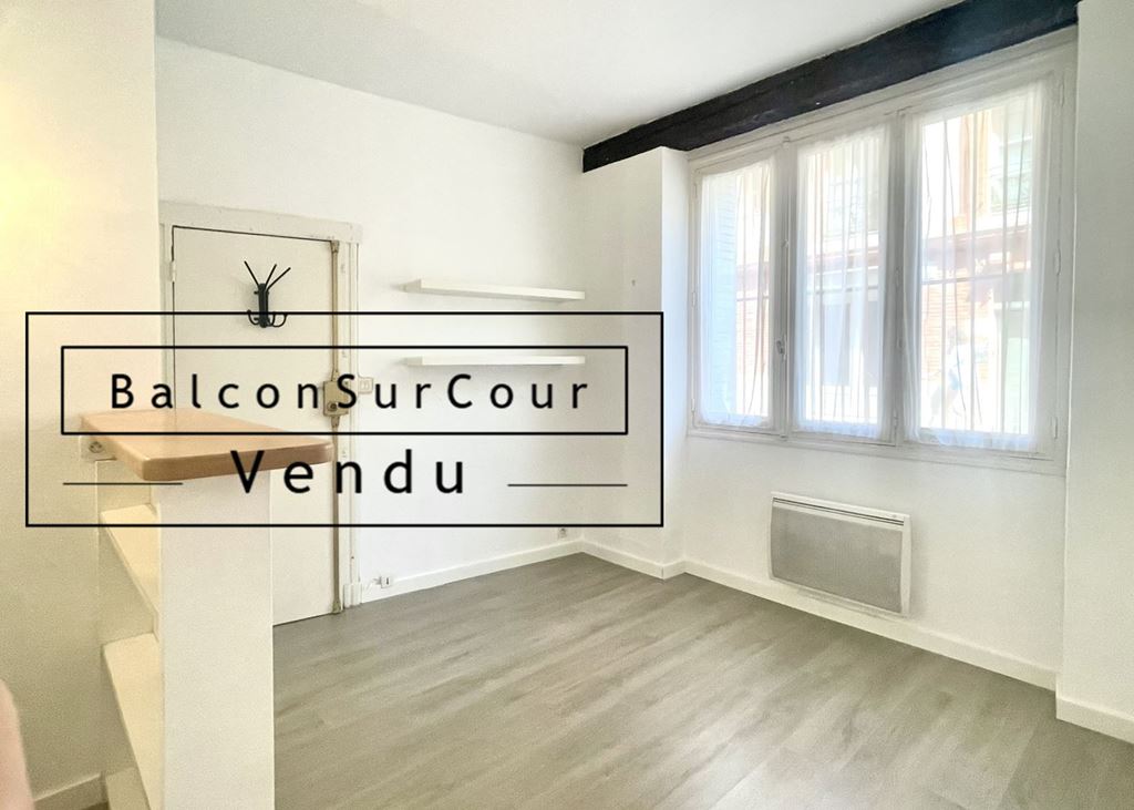 Appartement Studio TOULOUSE (31000) BalconSurCour