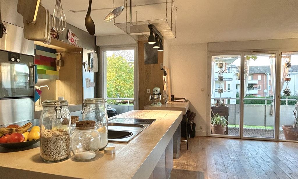 Appartement T3 TOULOUSE (31300) BalconSurCour