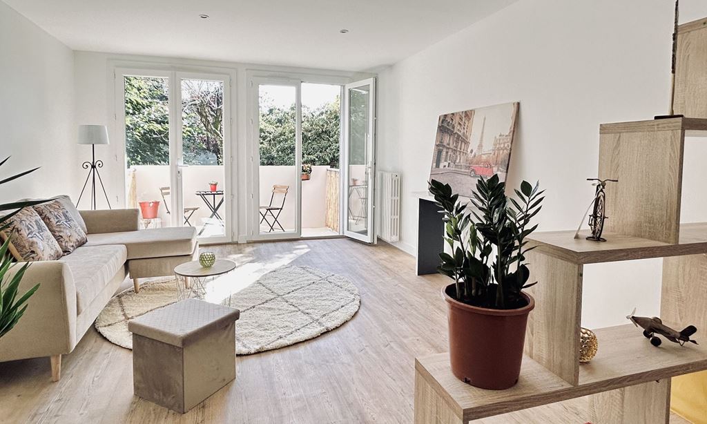 Appartement T3 TOULOUSE (31200) BalconSurCour