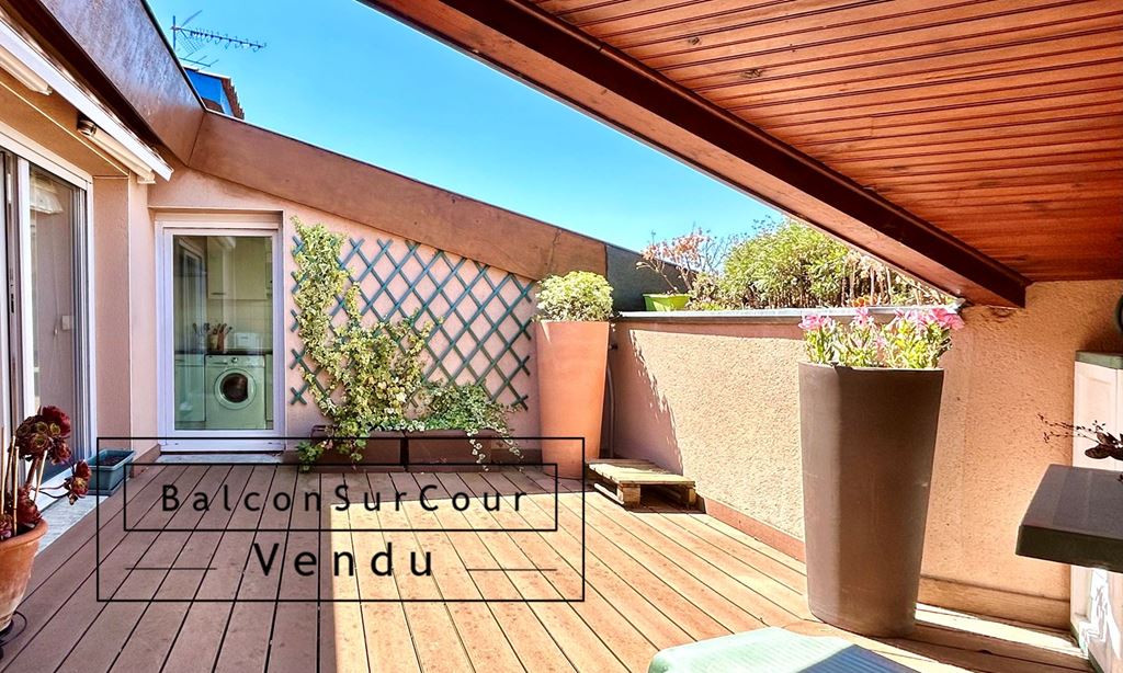 Appartement T4 TOULOUSE (31300) BalconSurCour