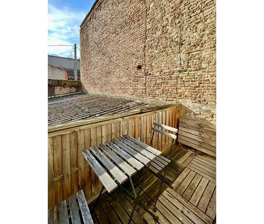 Appartement T2 TOULOUSE (31000) BalconSurCour