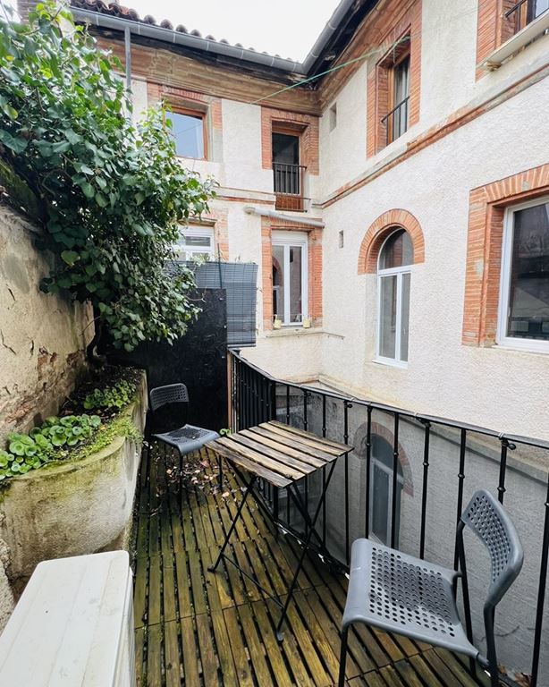 Appartement T3 TOULOUSE (31000) BalconSurCour