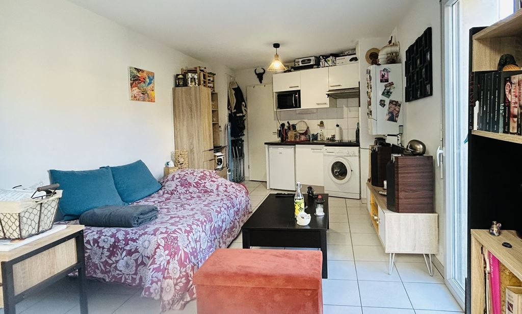 Appartement T1 TOULOUSE (31200) BalconSurCour