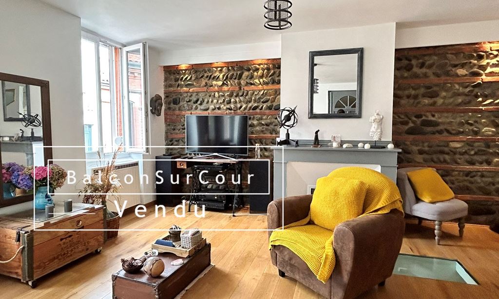 Appartement T4 TOULOUSE (31500) BalconSurCour