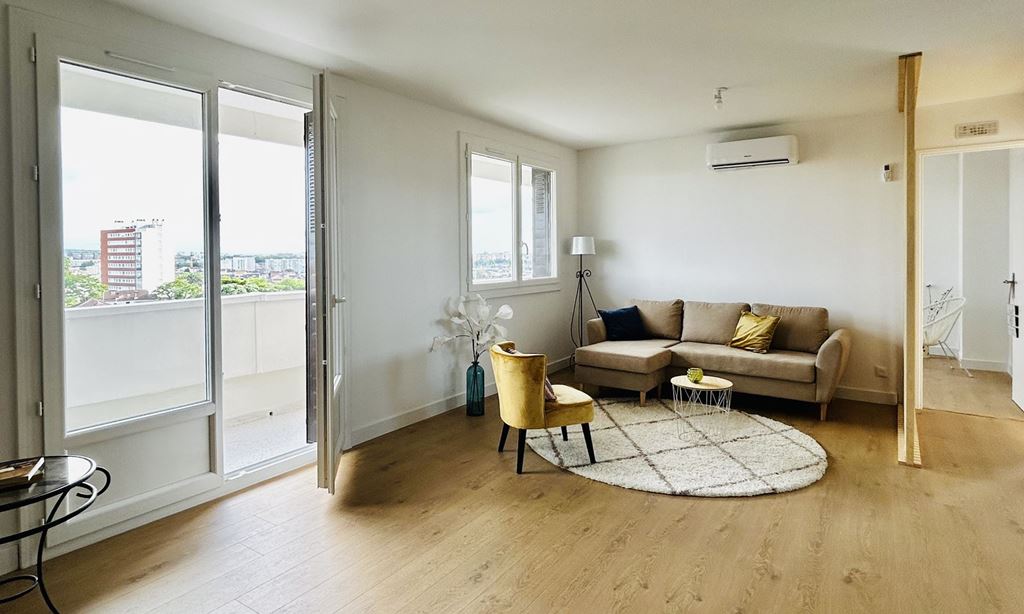 Appartement T3 bis TOULOUSE (31200) BalconSurCour