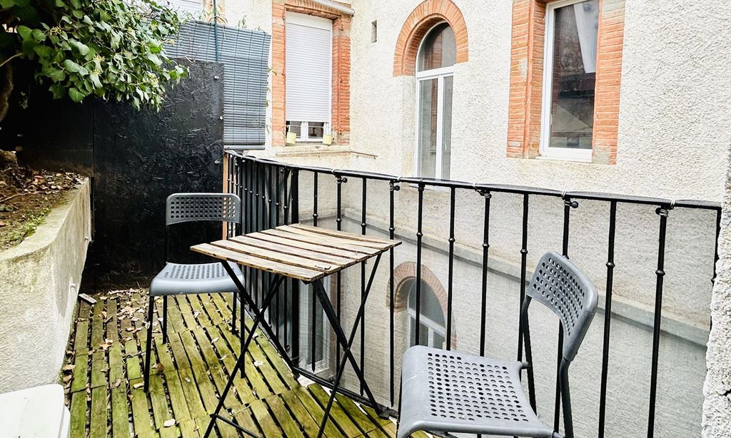 Appartement T3 TOULOUSE (31000) BalconSurCour