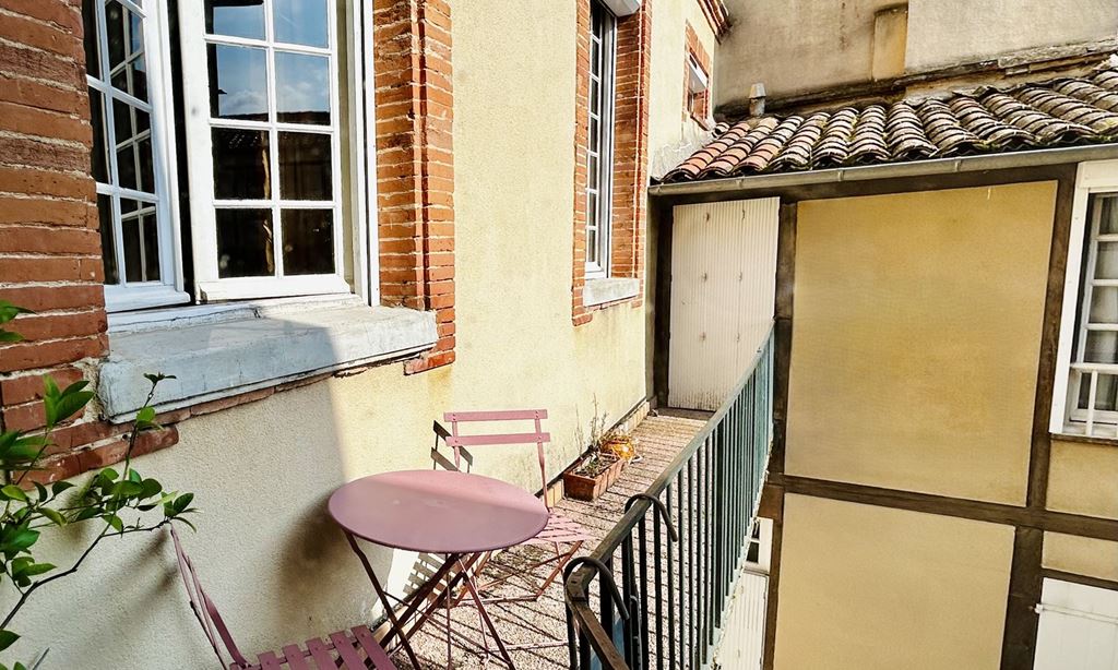 Appartement T5 TOULOUSE (31000) BalconSurCour