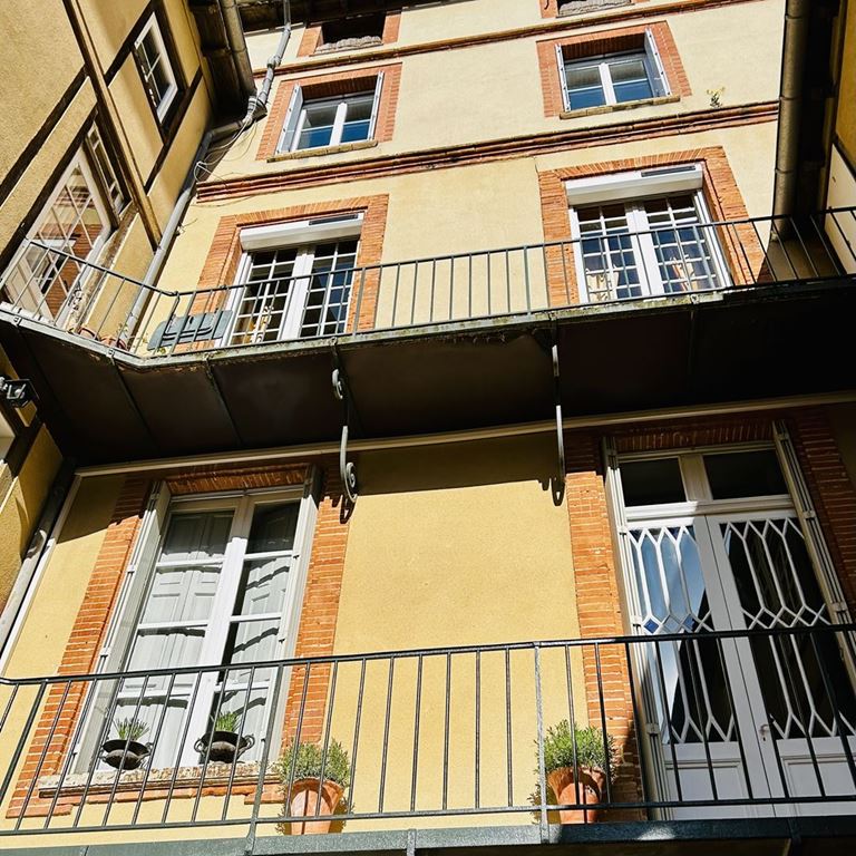 Appartement T5 TOULOUSE (31000) BalconSurCour