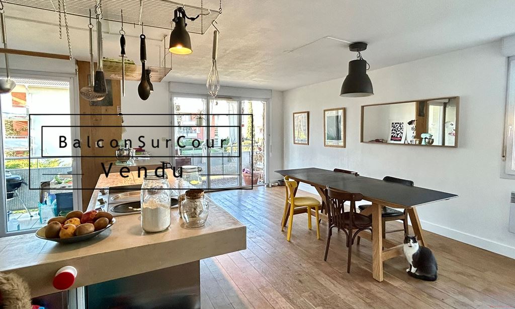 Appartement T3 TOULOUSE (31300) BalconSurCour