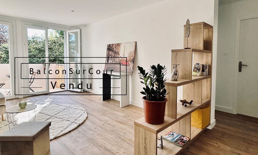 Appartement T3 TOULOUSE (31200) BalconSurCour