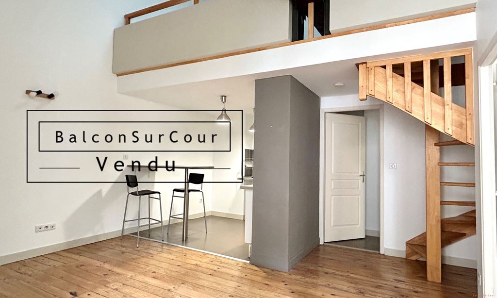 Appartement T3 TOULOUSE (31000) BalconSurCour