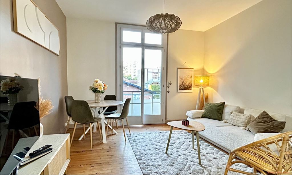 Appartement T3 TOULOUSE (31200) BalconSurCour