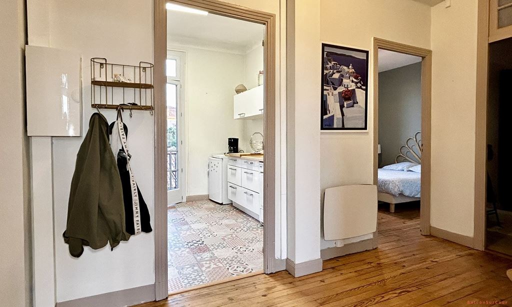 Appartement T3 TOULOUSE (31200) BalconSurCour