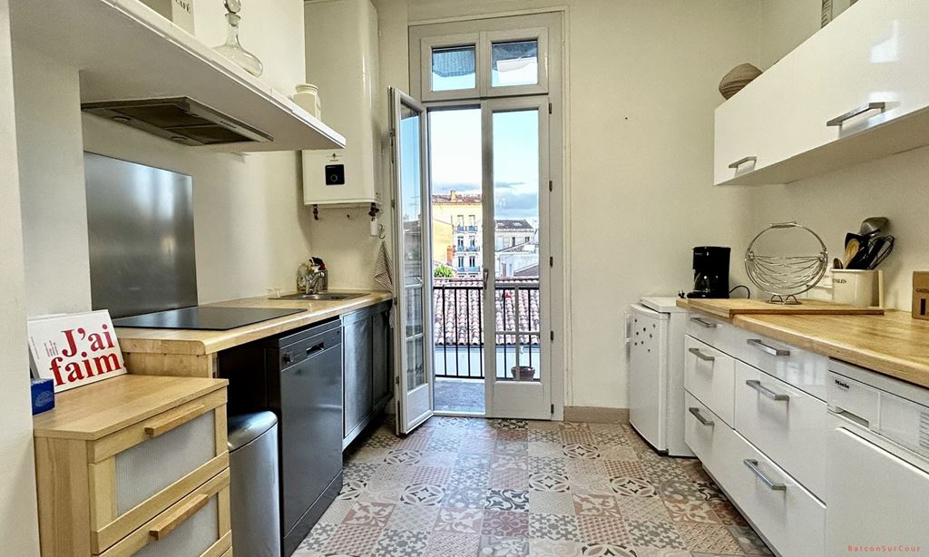 Appartement T3 TOULOUSE (31200) BalconSurCour