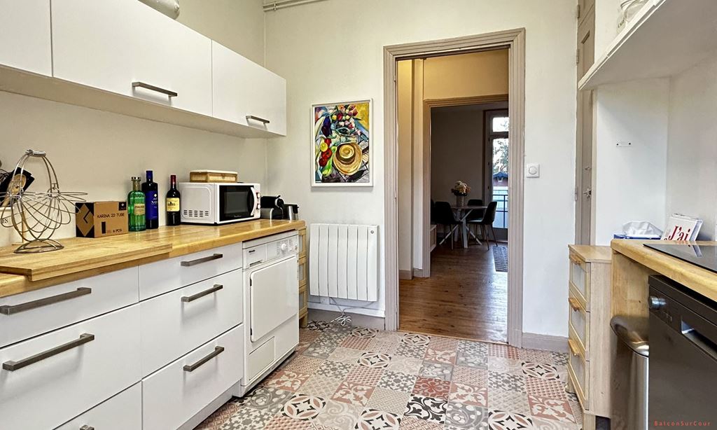Appartement T3 TOULOUSE (31200) BalconSurCour