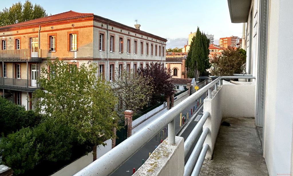 Appartement T3 TOULOUSE (31200) BalconSurCour